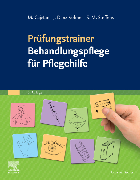 Cover image for book Prüfungstrainer Behandlungspflege für Pflegehelfer