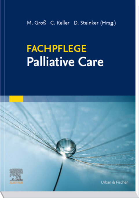 Cover image for book Fachpflege Palliative Care