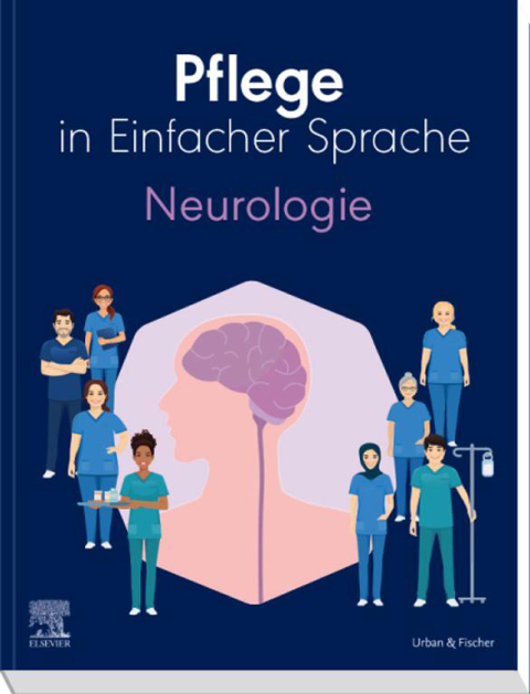 Cover image for book Pflege in einfacher Sprache: Neurologie