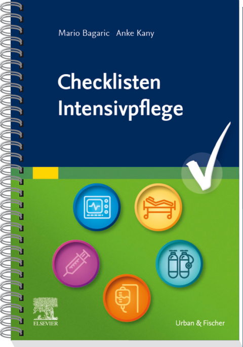 Cover image for book Checklisten Intensivpflege