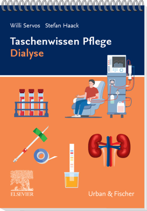 Cover image for book Taschenwissen Pflege Dialyse