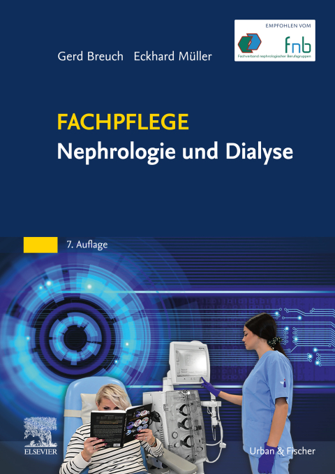 Cover image for book Fachpflege Nephrologie und Dialyse