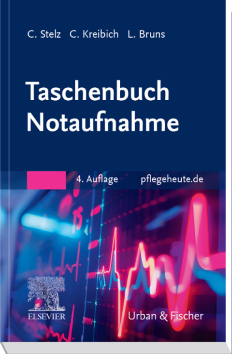 Cover image for book Taschenbuch Notaufnahme