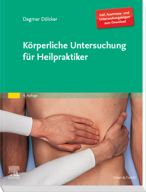 Cover image for book Körperliche Untersuchung für Heilpraktiker