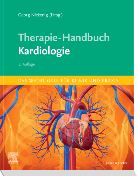 Cover image for book Therapie-Handbuch - Kardiologie