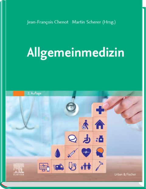 Cover image for book Allgemeinmedizin