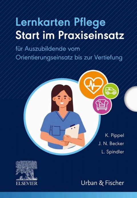 Cover image for book Lernkarten Pflege: Start im Praxiseinsatz