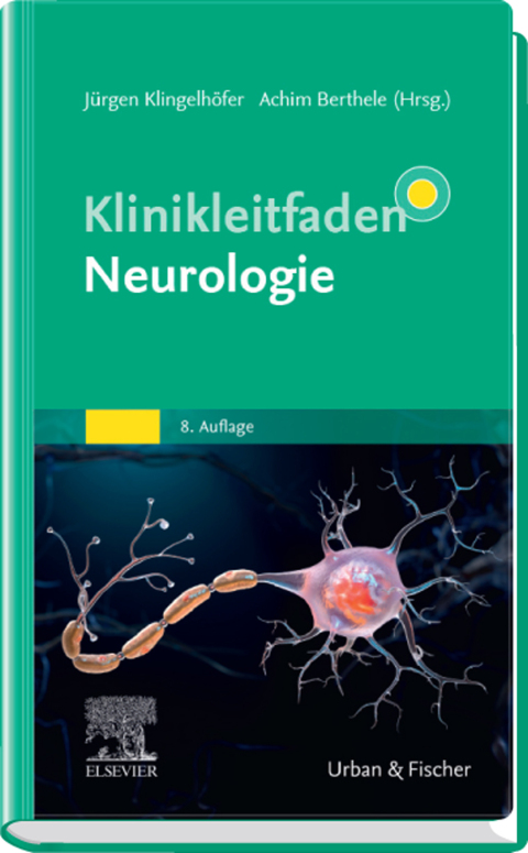 Cover image for book Klinikleitfaden Neurologie