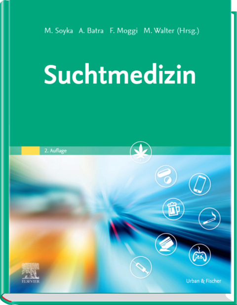 Cover image for book Suchtmedizin