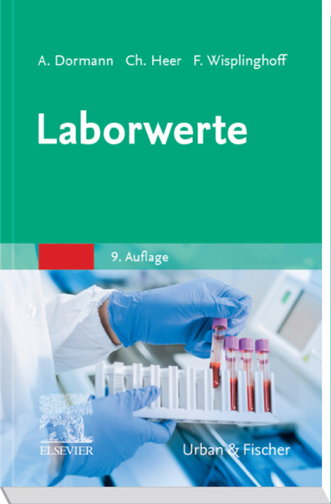Cover image for book Laborwerte