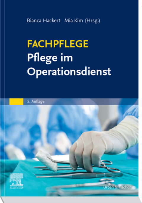 Cover image for book Fachpflege Pflege im Operationsdienst