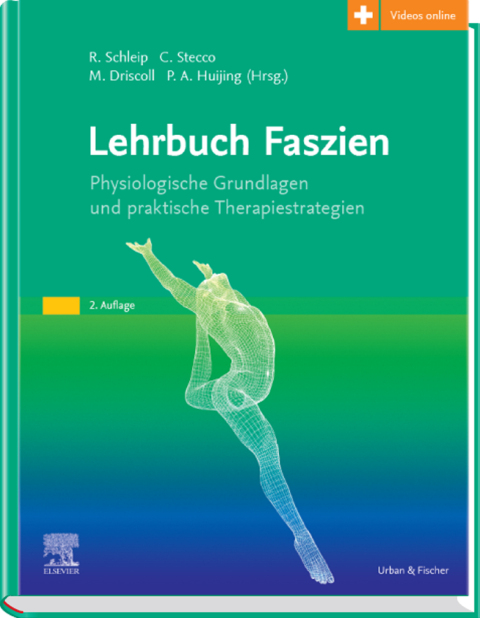 Cover image for book Lehrbuch Faszien