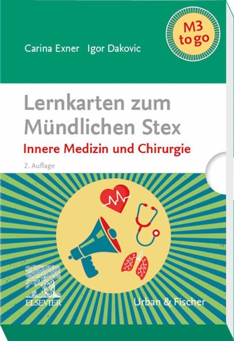 Cover image for book Lernkarten zum Mündlichen Stex