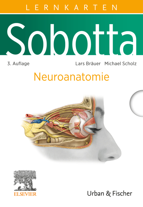 Cover image for book Sobotta Lernkarten Neuroanatomie