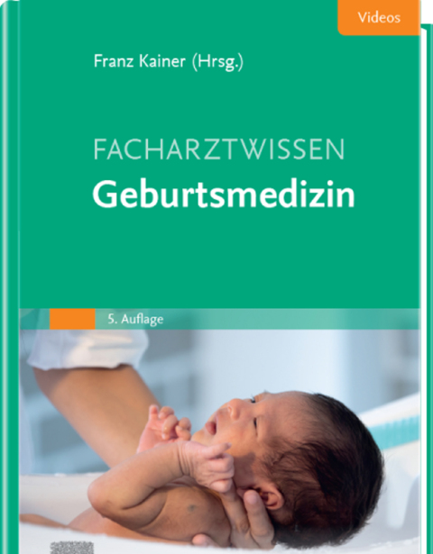 Cover image for book Facharztwissen Geburtsmedizin