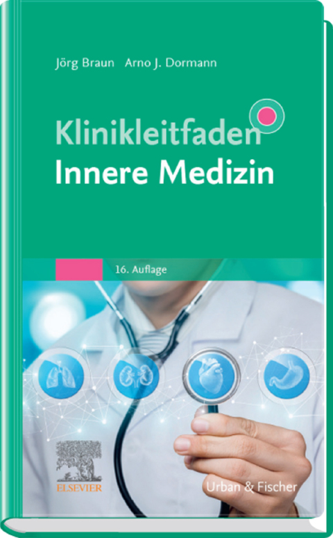Cover image for book Klinikleitfaden Innere Medizin
