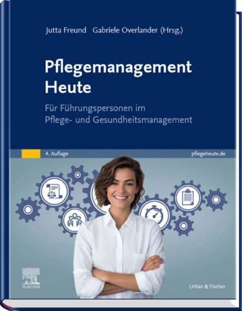 Cover image for book Pflegemanagement Heute