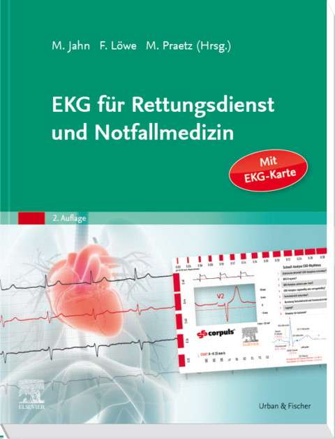 EKG fÃ¼r Rettungsdienst und Notfallmedizin 