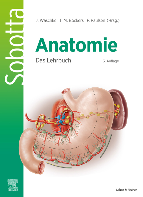 Cover image for book Sobotta Anatomie