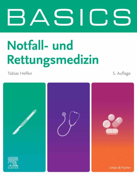 Cover image for book BASICS Notfall- und Rettungsmedizin