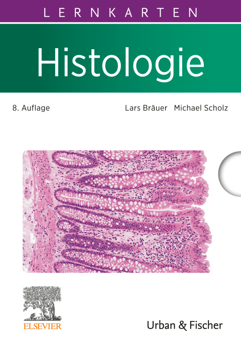 Cover image for book Lernkarten Histologie