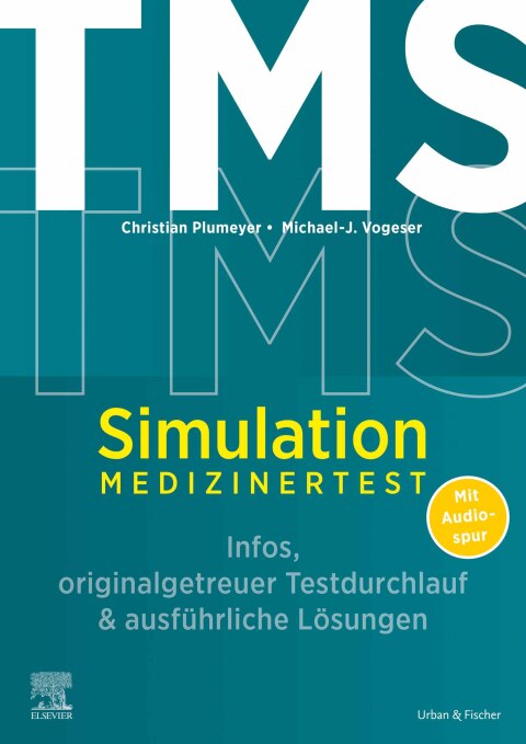 Cover image for book TMS Simulation - inklusive Audiospur