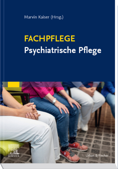 Cover image for book Fachpflege Psychiatrische Pflege