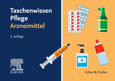 Taschenwissen Pflege Arzneimittel 