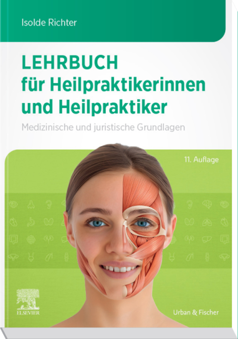 Lehrbuch fÃ¼r Heilpraktikerinnen und Heilpraktiker 