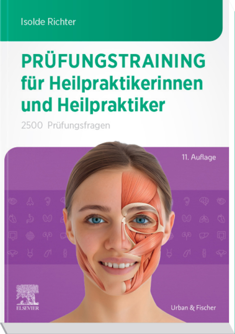 Cover image for book Prüfungstraining für Heilpraktikerinnen und Heilpraktiker