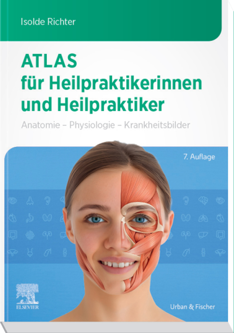 Cover image for book Atlas für Heilpraktikerinnen und Heilpraktiker