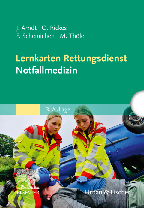 Lernkarten Rettungsdienst - Notfallmedizin 