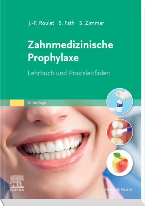 Cover image for book Zahnmedizinische Prophylaxe