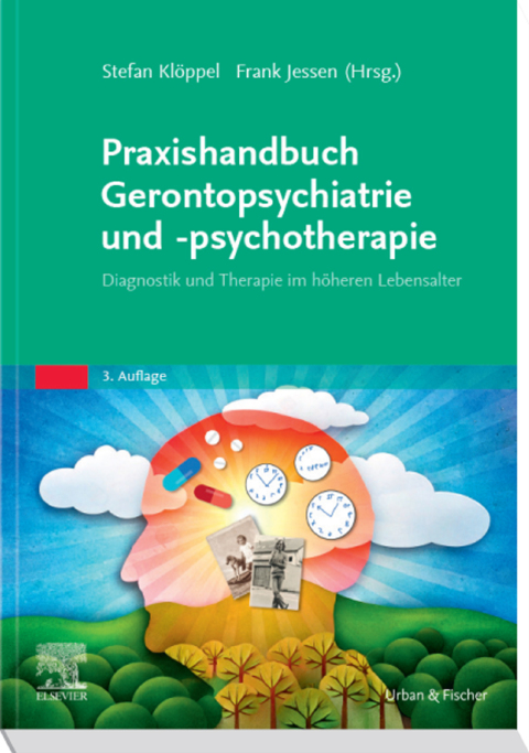 Cover image for book Praxishandbuch Gerontopsychiatrie und -psychotherapie