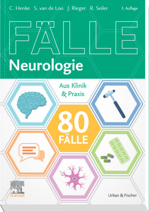 Cover image for book 80 Fälle Neurologie