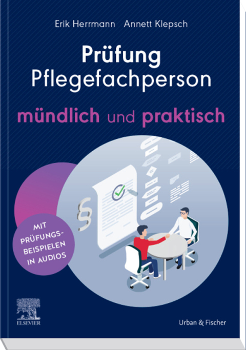 Cover image for book Prüfung Pflegefachperson - mündlich und praktisch