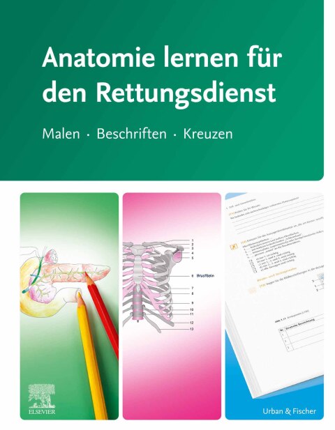 Cover image for book Anatomie lernen für den Rettungsdienst