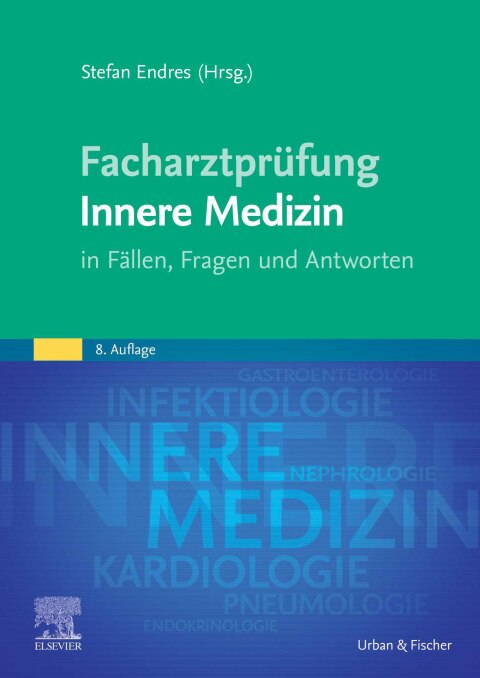 Cover image for book Facharztprüfung Innere Medizin