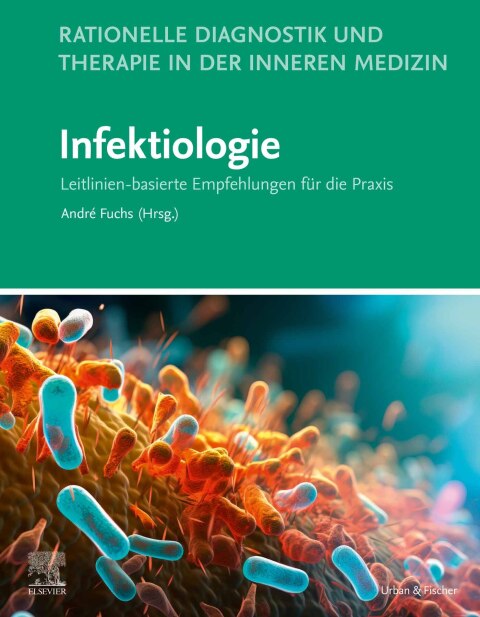 Cover image for book Rationelle Diagnostik und Therapie in der Inneren Medizin - Infektiologie