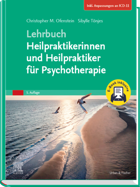 Cover image for book Lehrbuch Heilpraktikerinnen und Heilpraktiker für Psychotherapie (Inkl. Anpassungen an ICD-11)