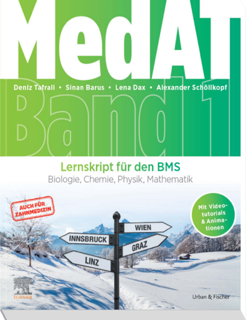 Cover image for book MedAT Lernskript für den BMS (Band 1)