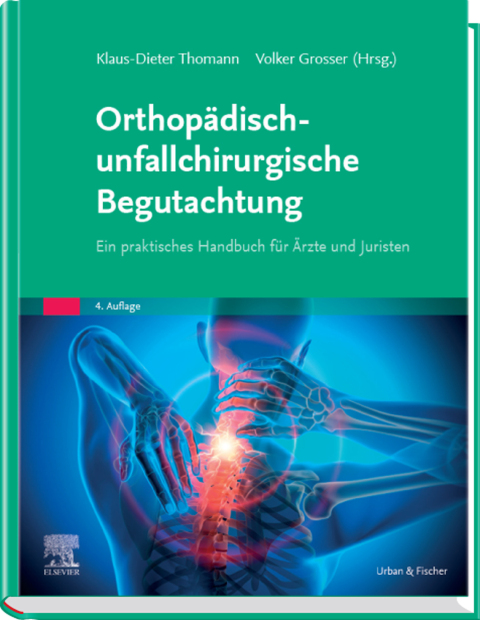 Cover image for book Orthopädisch-unfallchirurgische Begutachtung