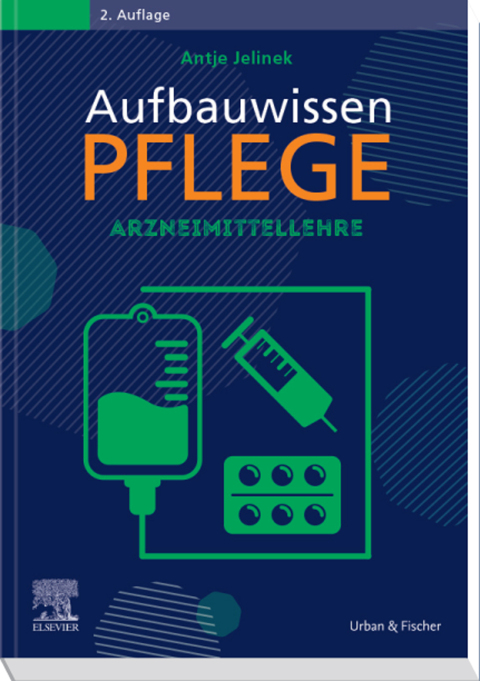 Cover image for book Aufbauwissen Pflege Arzneimittellehre