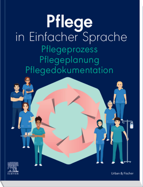 Cover image for book Pflege in Einfacher Sprache Pflegeprozess Pflegeplanung Pflegedokumentation