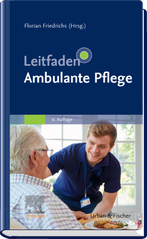 Cover image for book Leitfaden Ambulante Pflege