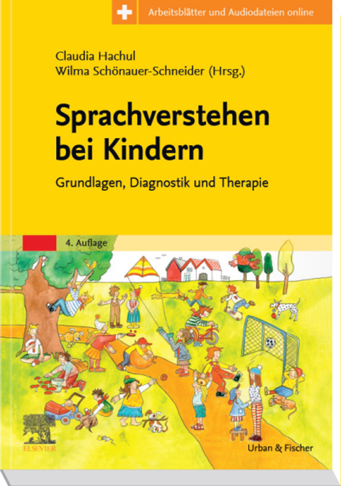 Cover image for book Sprachverstehen bei Kindern