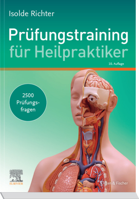 Cover image for book Prüfungstraining für Heilpraktiker