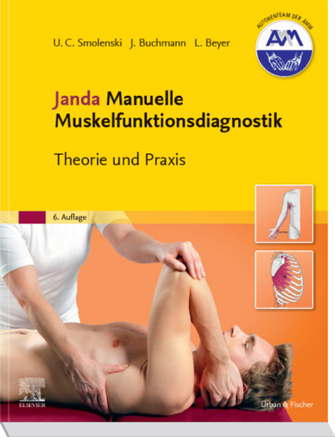 Cover image for book Janda Manuelle Muskelfunktionsdiagnostik
