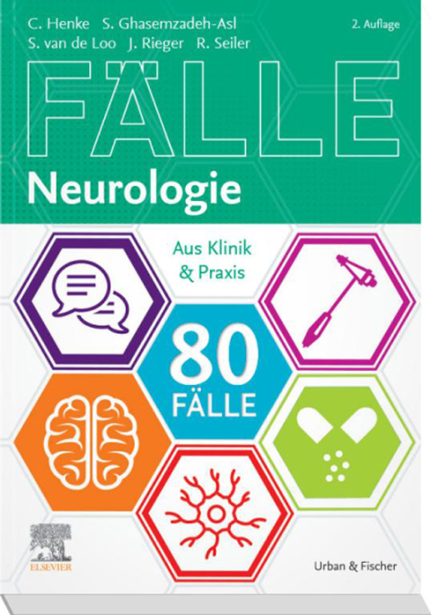 Cover image for book 80 Fälle Neurologie