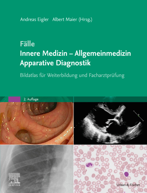 Cover image for book Fälle Innere Medizin - Allgemeinmedizin - Apparative Diagnostik